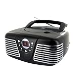 LECTEUR RADIO CD PORTABLE NOIRpar Bigben Interactive