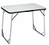 Heat-resistant table