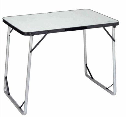 Heat-resistant table