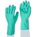 Ansell Omni 87-276 Latex/Neoprene Glove, Chemical Resistant, 12" Pinked Cuff, 12" Length, 20 milsThick