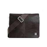 Knomo - 54107BRN - Sac Bandouli&egrave;re Kilkenny pour iPad 2 et MacBook Air 11" - Marron