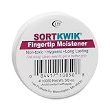 UPC 084417100508 product image for LEE Sortkwik Fingertip Moisteners, 3/8 Ounces, Pink (10050) | upcitemdb.com