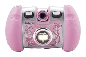Vtech 122855 - Fotocamera Kidizoom Twist, 7 in 1, colore: Rosa