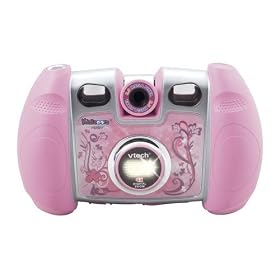 Vtech - 122855 - Jeu Electronique - Kidizoom Twist - 7 en 1 - Rose