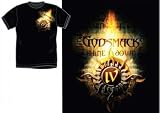 God Smack - Shine Down T-shirt - Ships in ''24'' Hours!