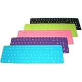 1x Colorful Silicone Keyboard Protector Skin Cover for HP Pavilion DV6-6118NR DV6-6158NR DV6-6152NR DV6-6170US DV6-6C10US DV6-6C40US DV6-6C54NR DV6-6137TX DV6-6B51EA DV6-6180US DV6-6B21HE DV6-6B13TX DV6-6138NR DV6-6B27NR DV6-6C15NR DV6-6C14NR DV6-6117DX DV6-6190US DV6-6120US DV6-6136NR DV6-6128NR DV6-6104NR DV6-6173CL DV6-6C50US DV6-6172NR DV6-6C16NR DV6-6B26US DV6-6140US DV6-6110US DV6-6108US DV6-6153CL (You Must read "Product Description" Part to avoid buying wrongly!!!)
