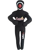 Celebrita Italy Punching Bag MMA Grappling Judo Dummy - Fighting Position