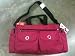 Skip Hop Spark Pockets Diaper Tote Bag Fuschia - 2 Insulated Side Pockets for Bottles