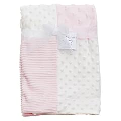 Kyle And Deena Pink Layette Ultra Soft Baby Blanket
