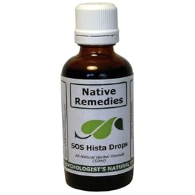 Native Remedies SOS HistaDrops for Relief During Allergy Season (50ml)