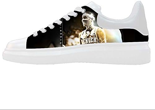 LeonBin Custom Allen Iverson Fashion Thick Bottom Women's Shoes