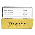 Thanks For All You Do Magnetic Address Book
