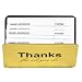 Thanks For All You Do Magnetic Address Book
