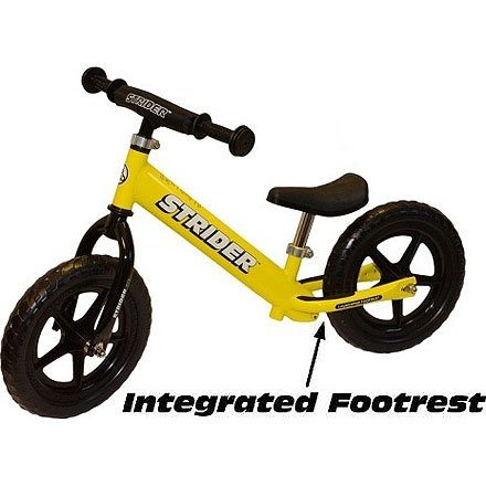 Strider ST-3 Toddler Pre-Bikes - Yellow / One Size