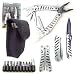 Tools & Hardware : High Grade Professional Multi-Tool Set - Aluminum Finish