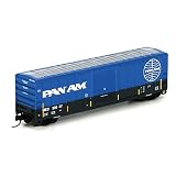 N Rtr 50' Fmc Box, Pan Am Mec 32047 by Athearn