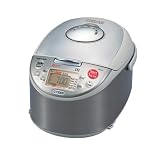 TIGER JKCR18U/RICE COOKER/WARMER/10CUPS/LCD/1400W/COMP MENU