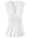 Crochet-trim top