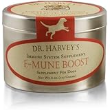 Dr. Harvey's Emune-Boost Herbal Supplement for Dogs, 8-Ounce Tin