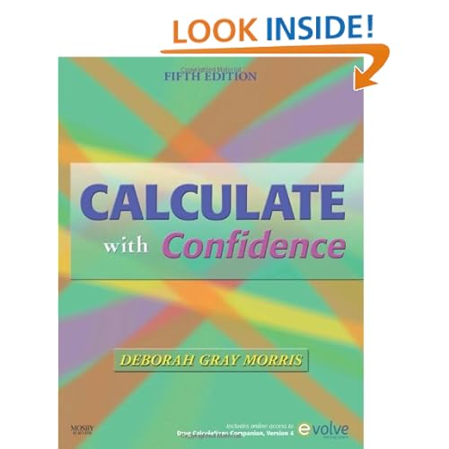 Calculate with Confidence, 5e (Morris, Calculate with Confidence)