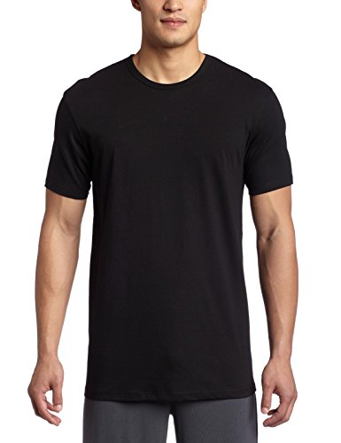 Calvin Klein Mens Body 3 Pack Slim Fit Short Sleeve Crew Neck Tee
