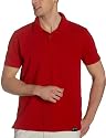 Nautica Jeans Men's Short Sleeve Pique Solid Polo