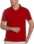 Nautica Jeans Men's Short Sleeve Pique Solid Polo