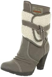 s.Oliver Casual 5-5-26320-29, Damen Fashion Stiefel, Braun (CIGAR 314), EU 39