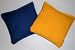 Cornhole Bags: 4 Blue, 4 Yellow