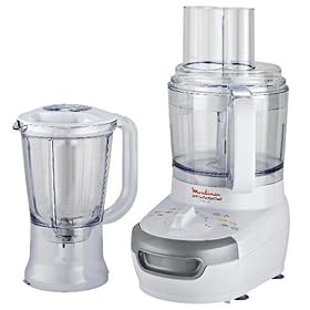 Moulinex Vitacompact FP4111 B5 Liquidiser, 20 Functions