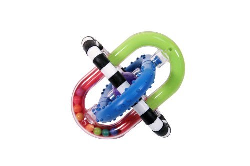 Sassy Discovery Loop Baby Teether Toy