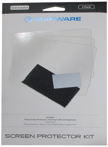 Marware Anti-Scratch Screen Protector Kit for Kindle Fire HD 7 (Anti-Scratch)