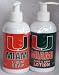 University of Miami Soap & Lotion Set - NCAA Team Merchandise