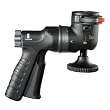 Vanguard GH-100 Kugelkopf mit Pistolengriff (635g, max. 6kg) mit Schnellwechselplatte QS-65GH