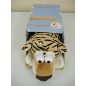 The Roffle Mates Laughing Rolling Tiger by Roffle Mates