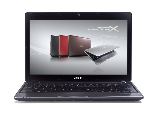 Acer Aspire TimelineX AS1830T-3721 11.6-Inch Laptop (Black)