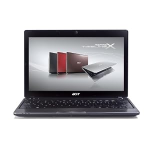 Acer Aspire TimelineX AS1830T-6651 11.6-Inch Laptop (Black)