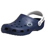 crocs 2 Print Collegiate Beach Clog,Penn State (Navy),Medium (M6-7,W8-9)