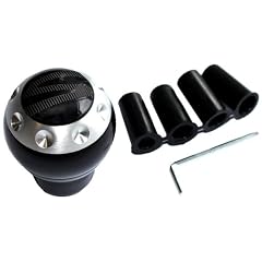 Schalthebelknauf Alu - schwarz  (Sportex-Serie)