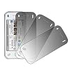 3 Pack of Premium Crystal Clear Screen Protectors for Nokia N97 mini [Accessory Export Packaging]