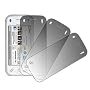 3 Pack of Premium Crystal Clear Screen Protectors for Nokia N97 mini [Accessory Export Packaging]