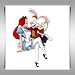 JESSICA RABBIT 24x24" ART PRINT ON CANVAS