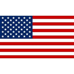 PREMIUM Aufkleber USA (Nationfahne der Vereinigten Staaten von Amerika) Gr�sse: 8,4 x 5,4 cm -- ideal f�rs Auto Motorrad Biker Sticker Autoaufkleber -- mit Schutzlaminat und Transferfolie -- Made in Germany -- Sehr lange Haltbarkeit !!