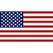 PREMIUM Aufkleber USA (Nationfahne der Vereinigten Staaten von Amerika) Gr�sse: 8,4 x 5,4 cm -- ideal f�rs Auto Motorrad Biker Sticker Autoaufkleber -- mit Schutzlaminat und Transferfolie -- Made in Germany -- Sehr lange Haltbarkeit !!
