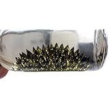Gold Ferrofluid Magnetic Display 30ml (1oz) Glass Bottle
