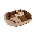 Hundebett XXL 115 x 100cm Hundesofa Hundekorb Neu&OVP