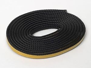 HARK Kaminofen 8 x 2 mm Ofendichtung Kamin Dichtschnur: Amazon.de
