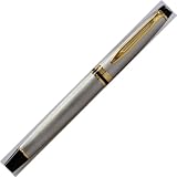 ウォーターマン WATERMAN【ウォーターマン】 万年筆 エキスパート エッセンシャル メタリックGT ペン先:M(中字) S2243163