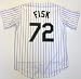 Carlton Fisk Chicago White Sox Jersey