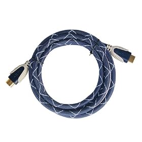 Gold-Plated HDMI Cable (6 feet)